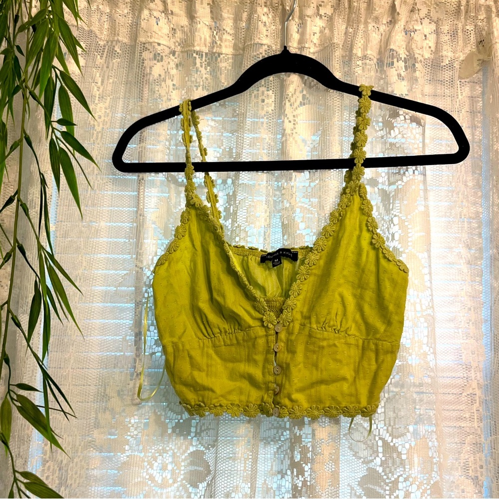 Womens Kendall & Kylie tank crop top